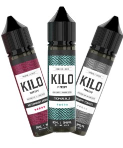 Kilo Eliquids Flavors