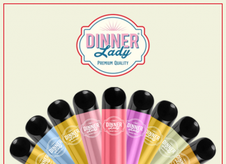 Dinner Lady Max Disposable