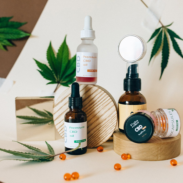 cbd oils and rubs