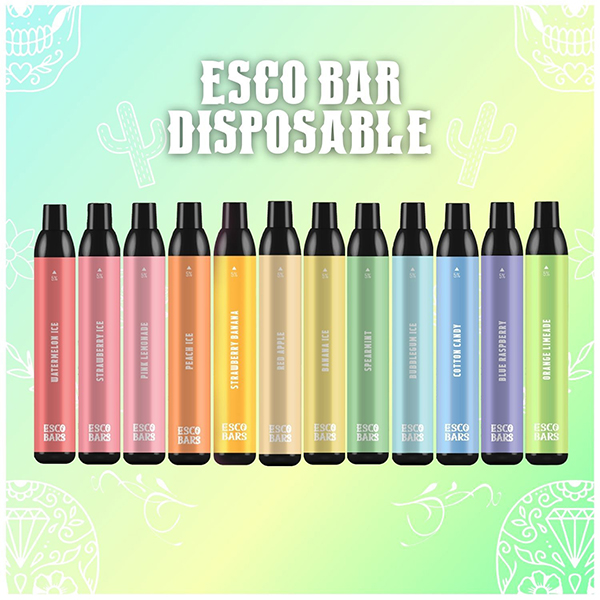 esco bars disposable vape