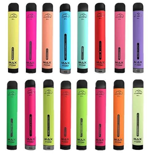 Hyppe Max Flow Disposable Flavors