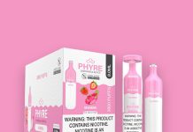 phyre disposable vape