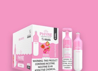phyre disposable vape