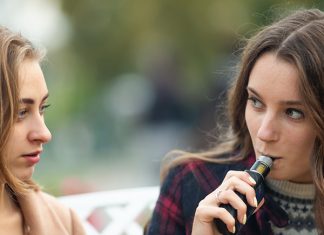 social vaping