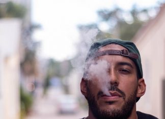 vapor exhale