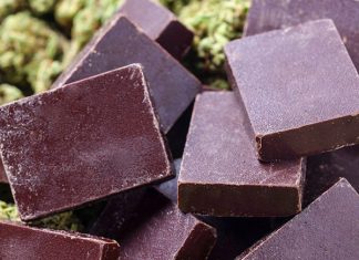 Cannabis Chocolate