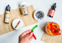 JustCBD products