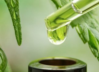 CBD drop