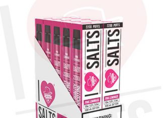 I Love Salts Disposable Vape