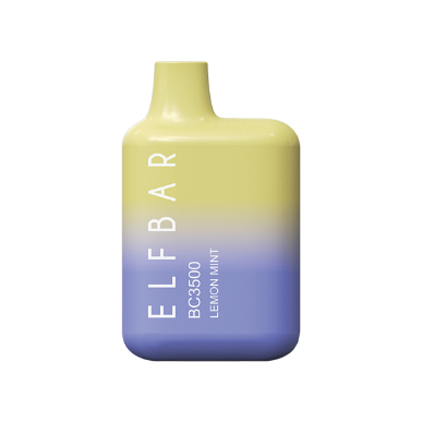 elf bar lemon mint