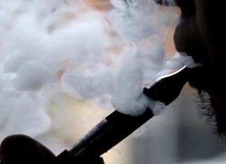 vaping ecigarette