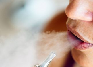 vaping thc