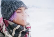 winter vaping