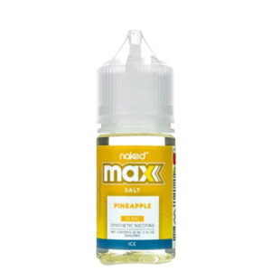 Naked 100 Max Salt Pineapple Ice