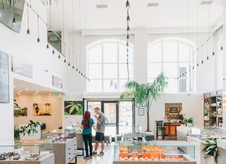 cannabis retailer
