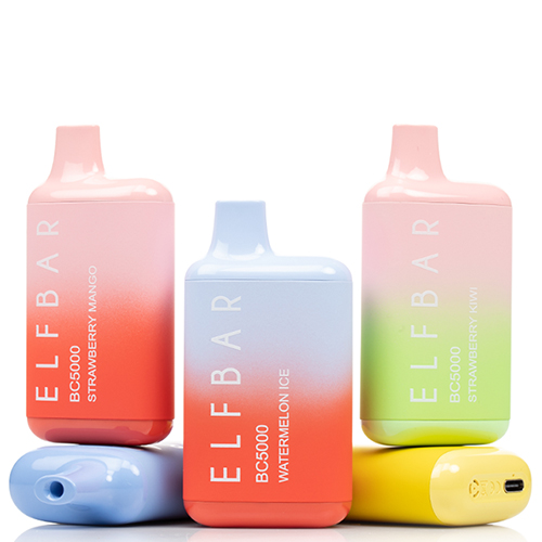 Elf Bar BC5000 Disposable Vape 5000 Puffs Guide To Vaping