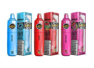 Vapetasia Killer Fruits Disposables