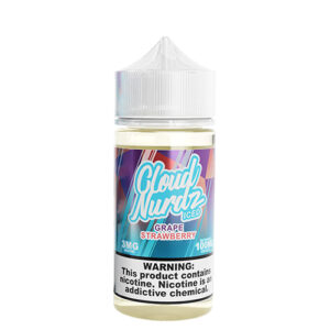Cloud Nurdz Iced Grape Strawberry