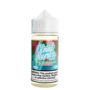 Cloud Nurdz Iced Sour Watermelon Strawberry