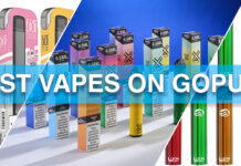 Best Vapes on Gopuff