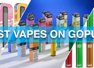 Best Vapes on Gopuff