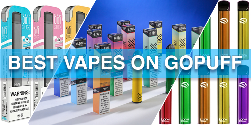 Best Vapes on Gopuff