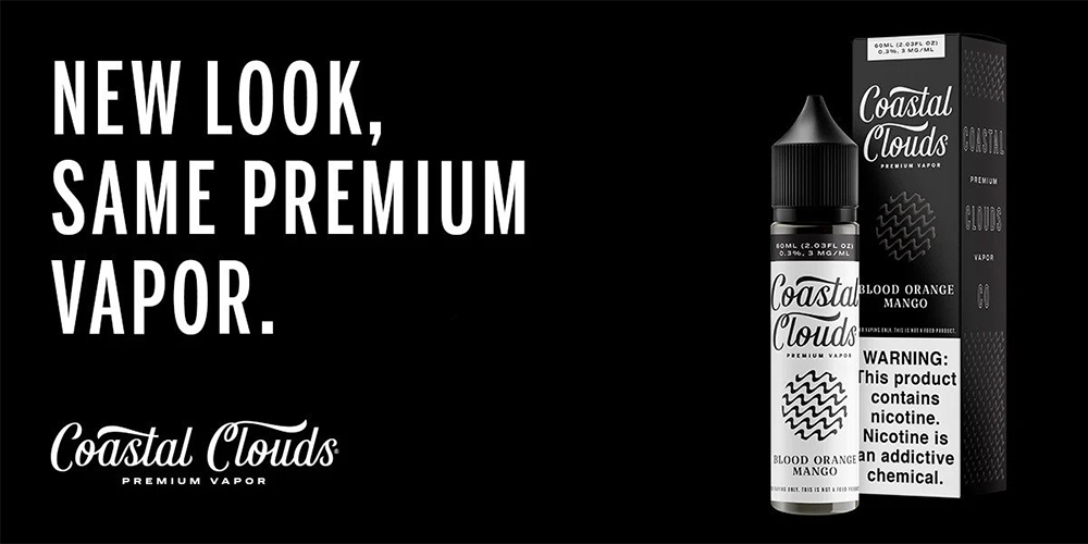 Coastal Clouds New Vape Juice