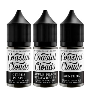 Coastal Clouds Salt Nicotine Vape Juice
