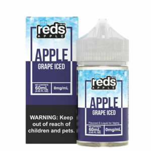 Reds Apple Grape Iced 7 Daze
