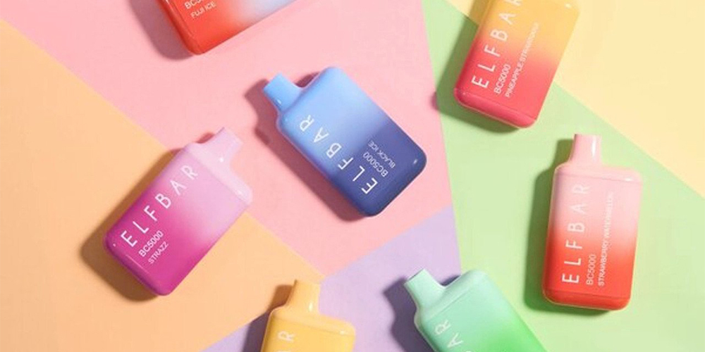 Elf Bar BC5000 Disposable Vape Review Guide To Vaping