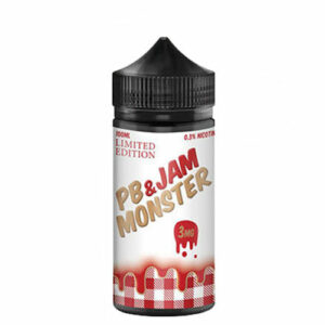 Jam Monster Strawberry PB and Jam