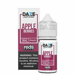 Reds Apple Berries 7 Daze Salt