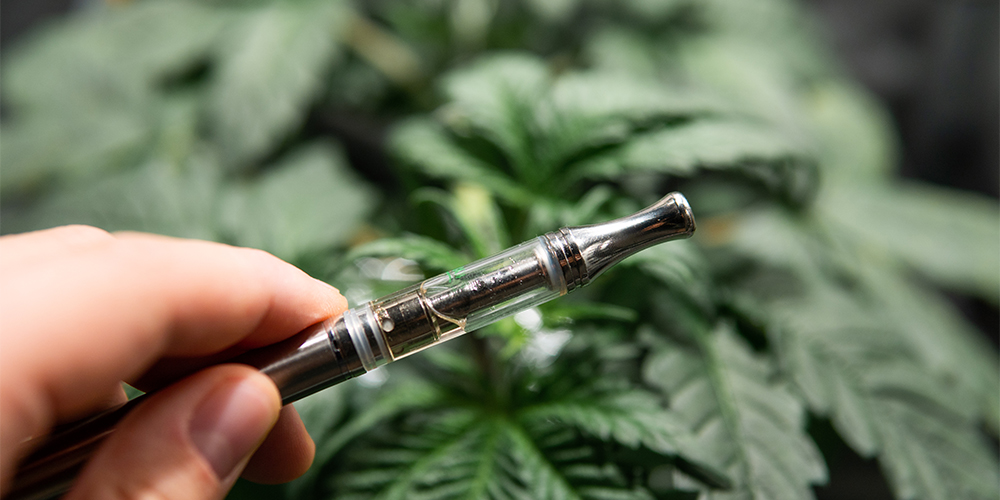 vaping cbd oil