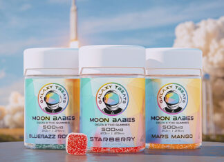 Galaxy Treats Delta 8 Gummies