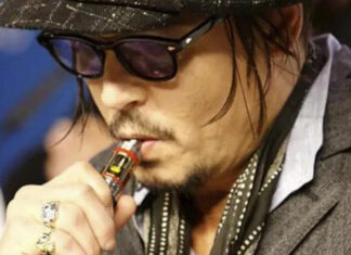 Johnny Depp Vape