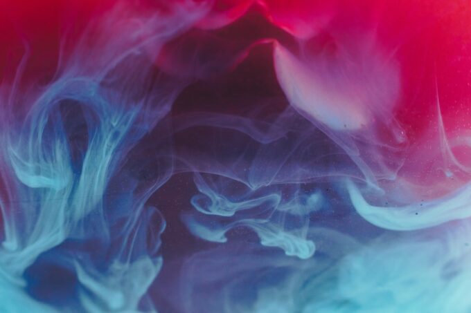 colored vapor