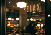 Relax Sign