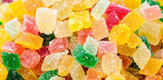 gummies background