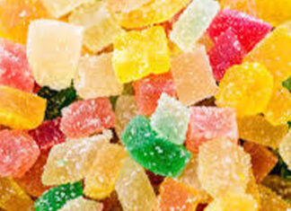 gummies background