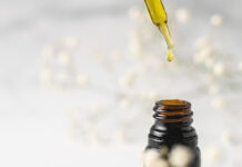 CBD tincture Bottle Drop