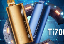 Funky Republic TI7000 Disposable Vape