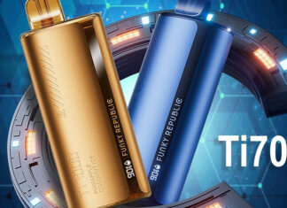 Funky Republic TI7000 Disposable Vape