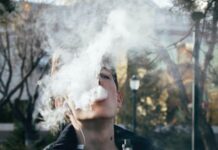 Blowing Vapor