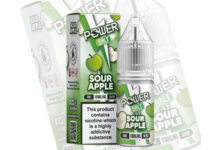 Power Salt Sour Apple