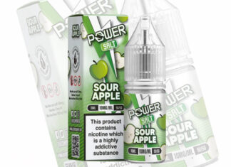 Power Salt Sour Apple