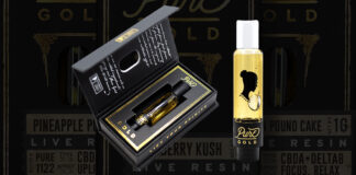 Pure Gold Vape