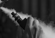 vaping gray