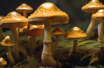 Golden Teacher Mushroom