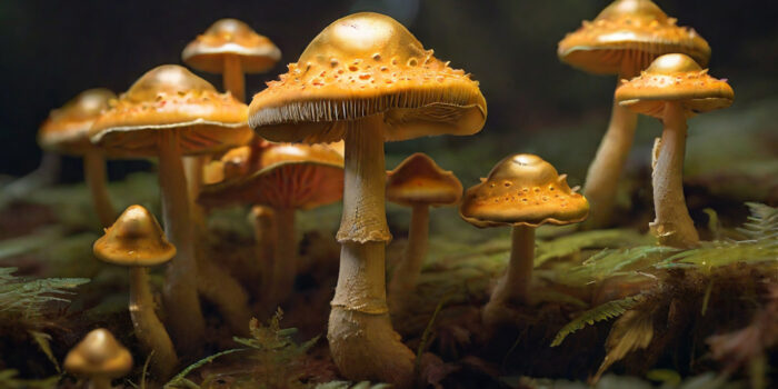 Golden Teacher Mushroom