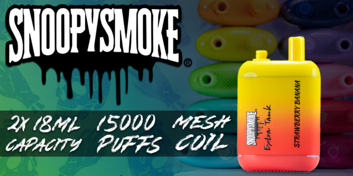 Snoopy Smoke Extra Tank Review
